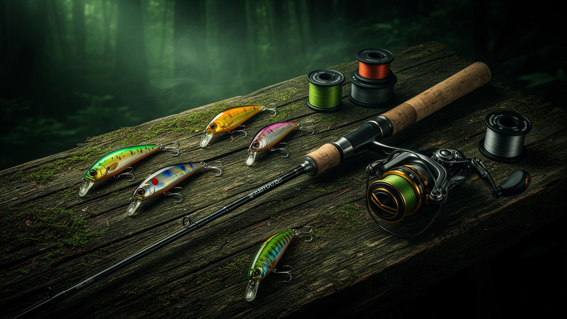 Premium fishing tackle